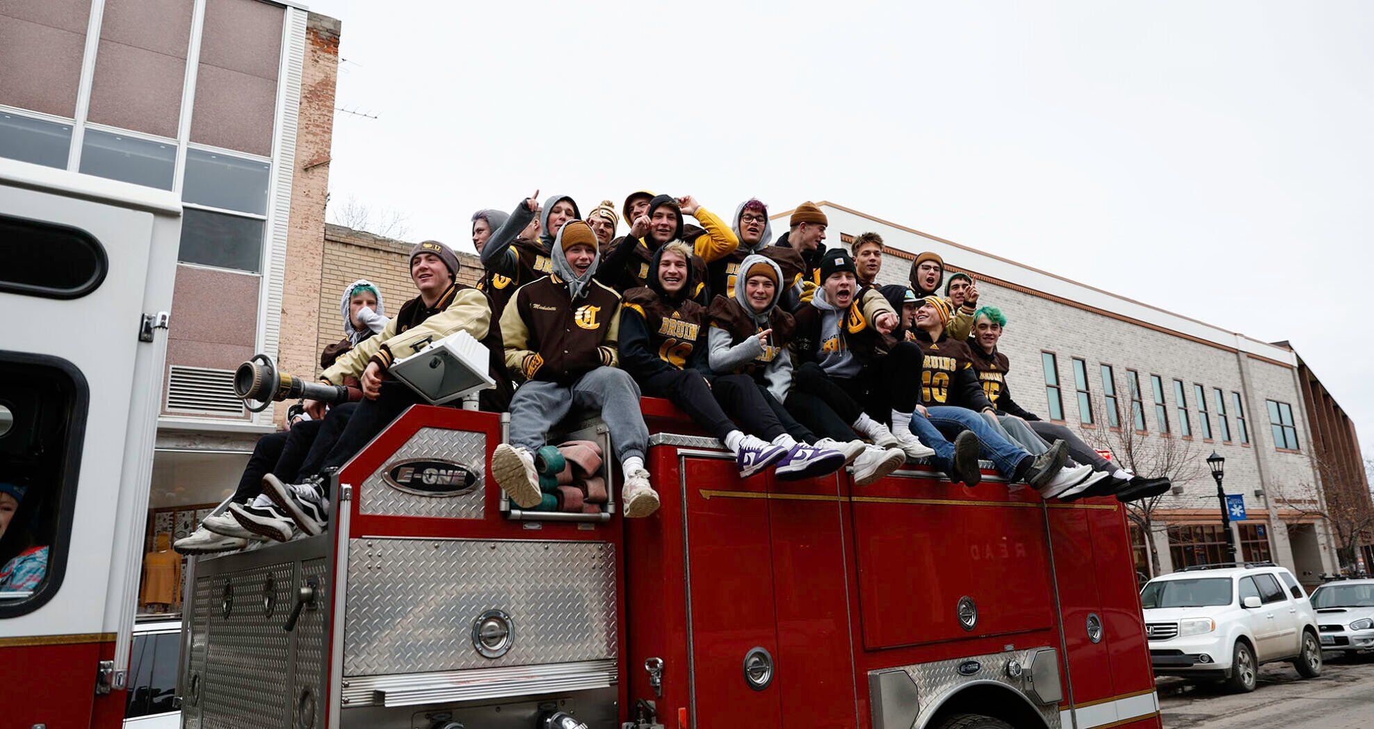 Fire Truck Tide